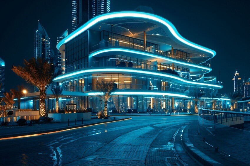 Smart Building Construction in Singapore